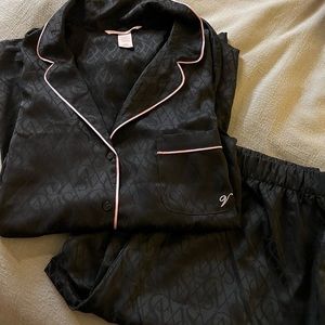 Victoria Secret satin pajamas